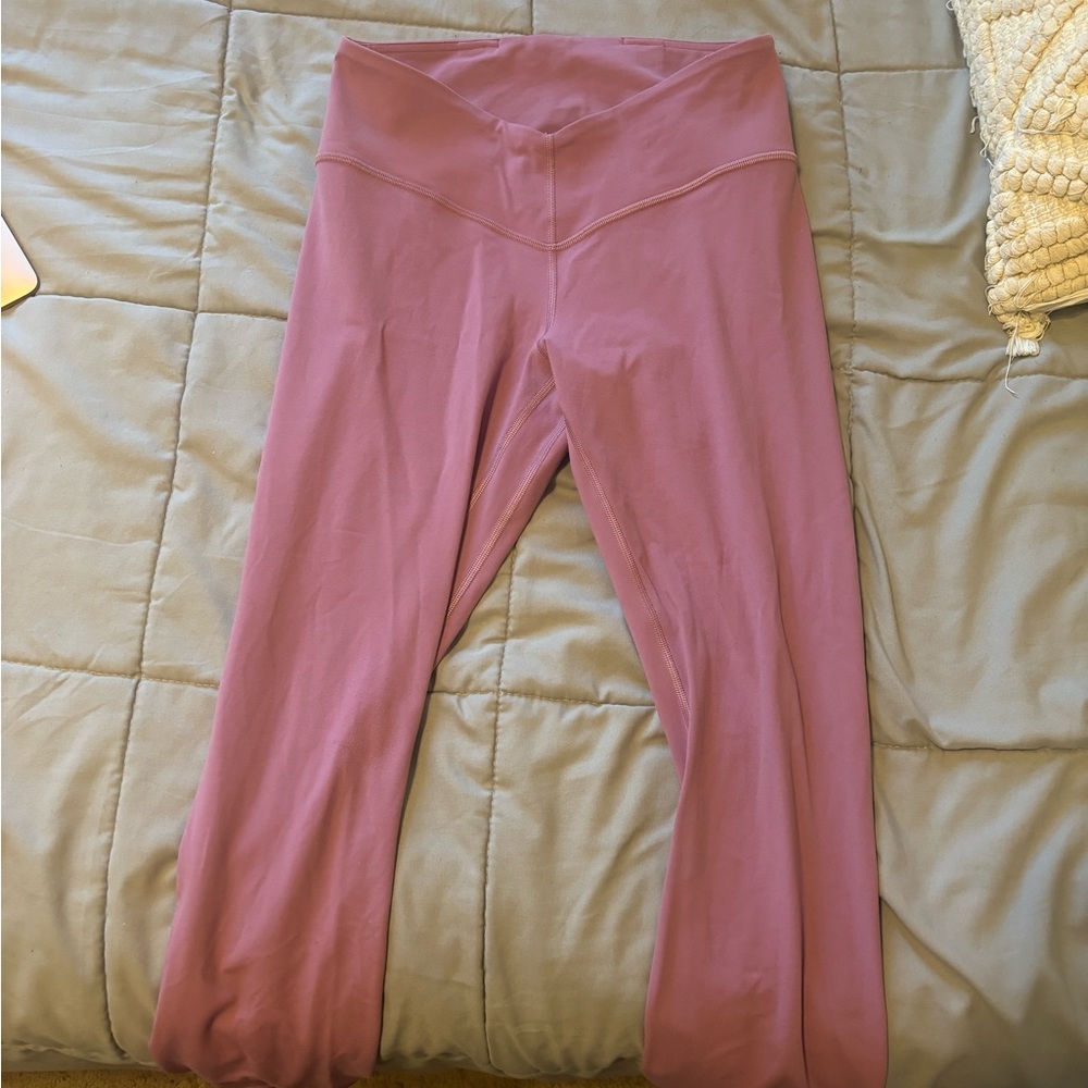Lululemon align v waist pant 25